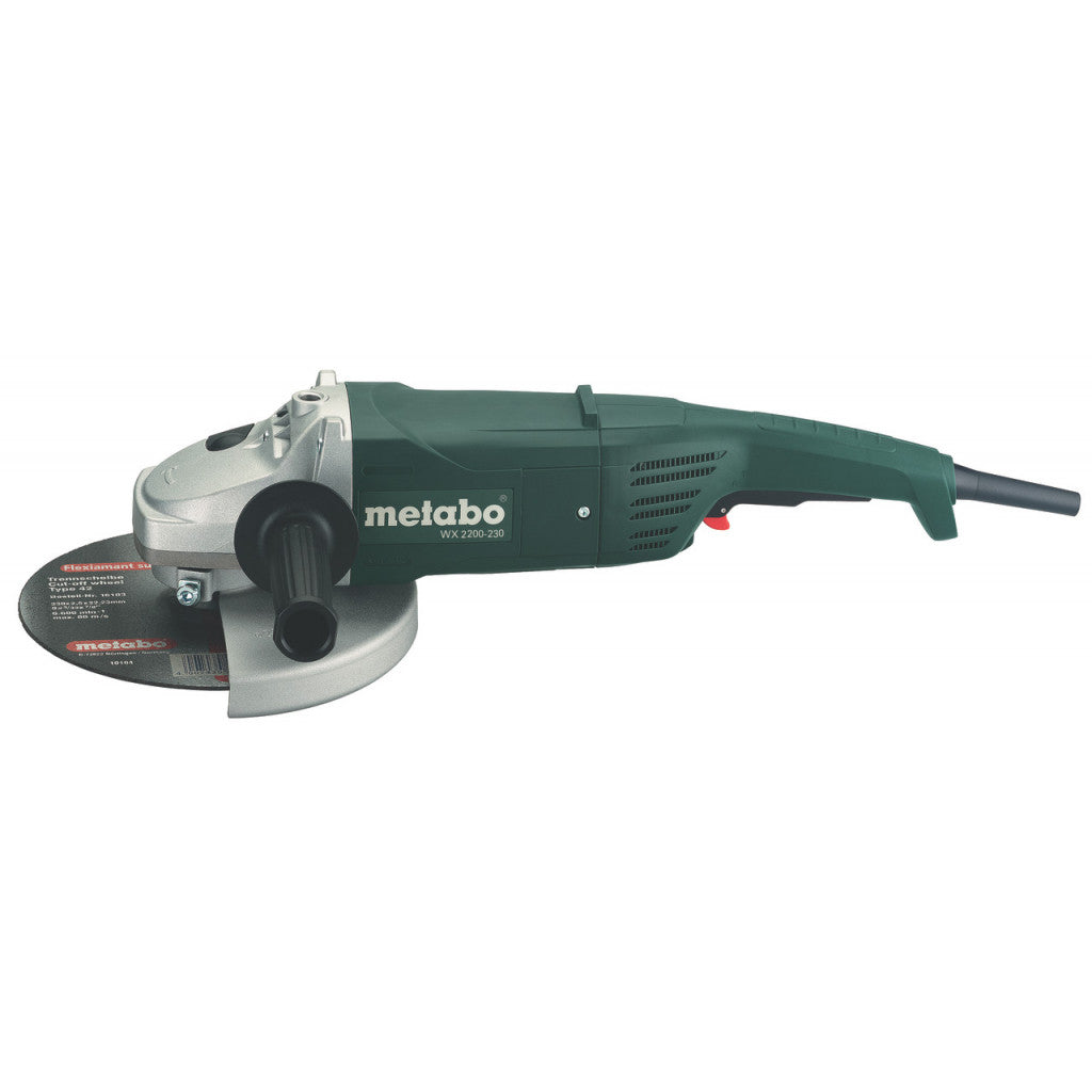 Ъглошлайф 230mm 2200W METABO WX 2200-230 (до 2022 г.) - снимка 2