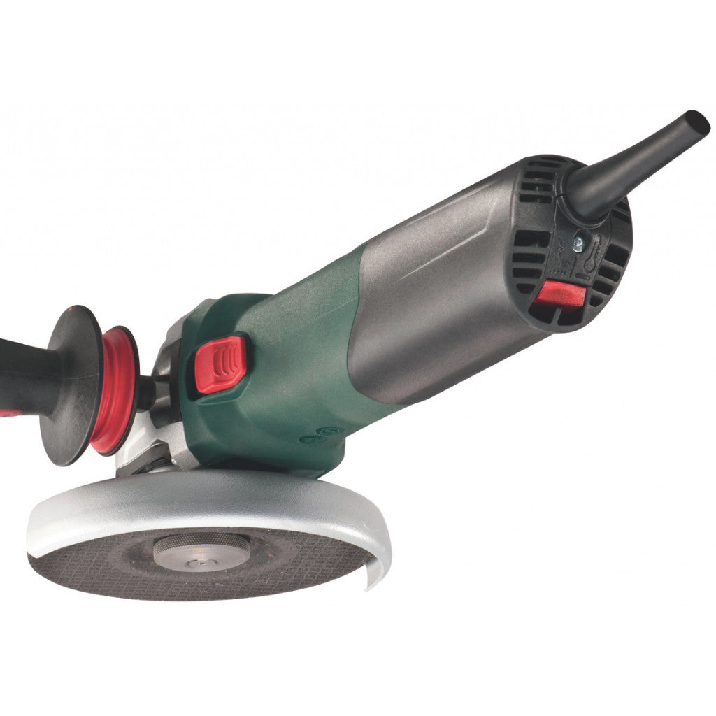 Ъглошлайф 125mm 1250W METABO W 12-125 QUICK (до 2020 г.) - снимка 2