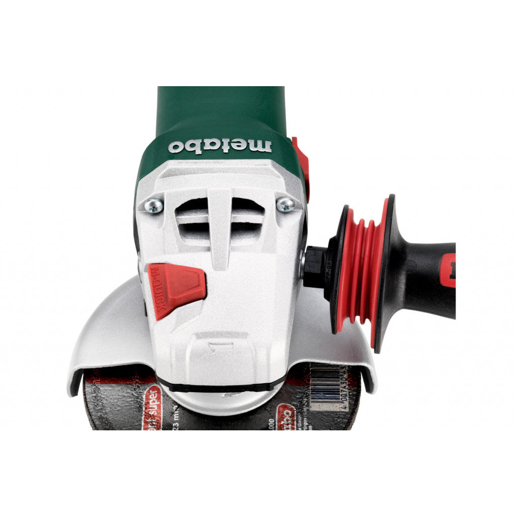 Ъглошлайф 125mm 1550W METABO WE 15-125 QUICK - снимка 2
