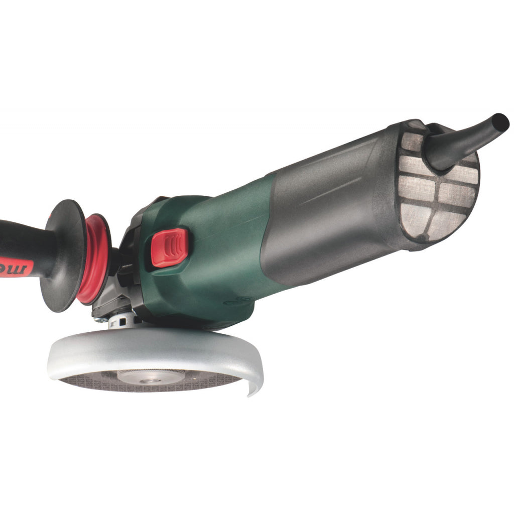 Ъглошлайф 125mm 1700W рег. обороти METABO WEV 17-125 QUICK - снимка 2
