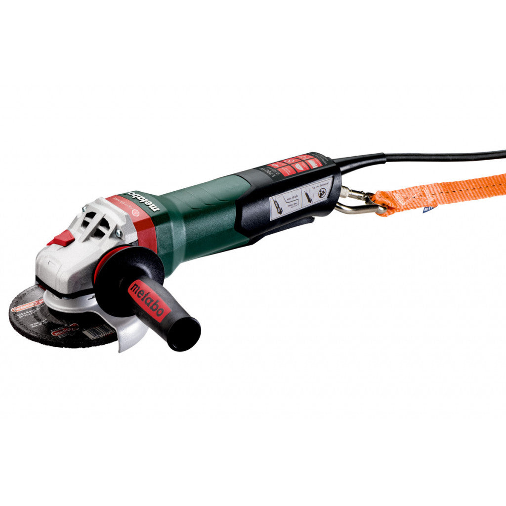 Ъглошлайф 125mm 1700W METABO WEPBA 17-125 Quick DS - снимка 2