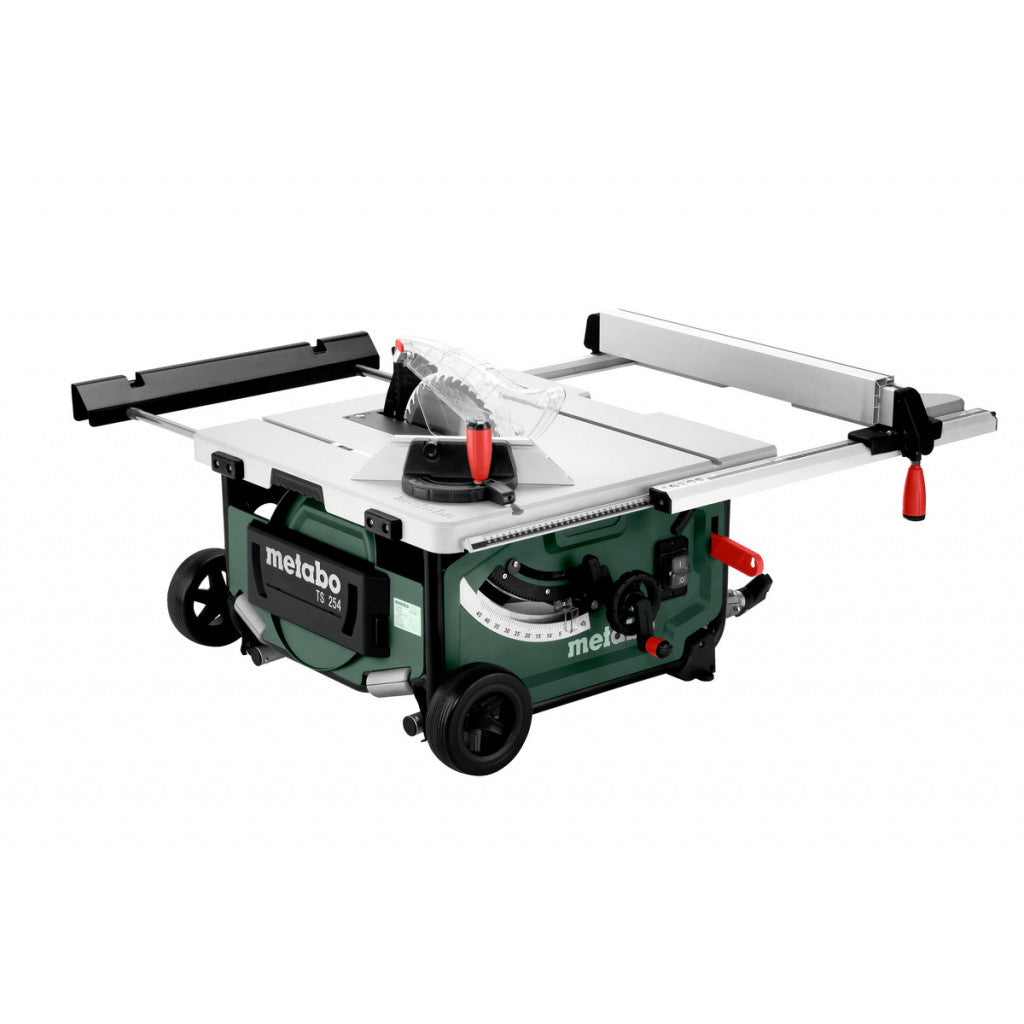 Циркуляр настолен ø254mm 2000W METABO TS 254 - снимка 2