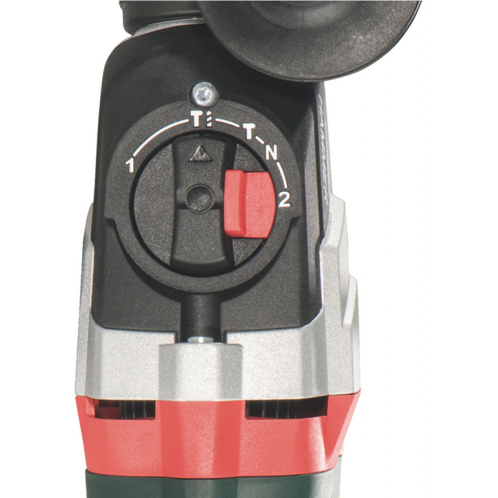 Перфоратор 800W 26mm SDS+ METABO UHE 2660-2 QUICK MULTI - снимка 2