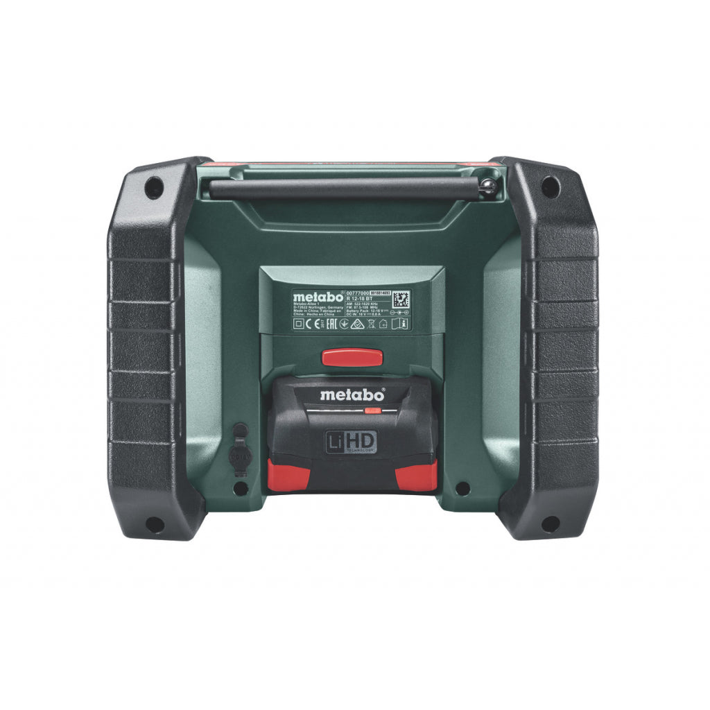 Радио акумулаторно METABO R 12-18 BT - снимка 2