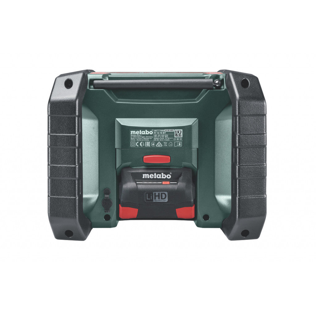 Радио акумулаторно METABO R 12-18 BT - снимка 2