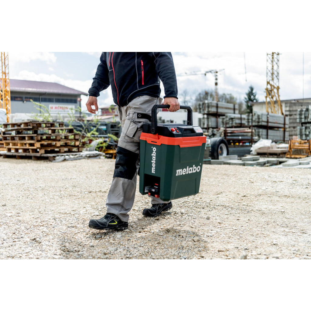 Кутия хладилна акумулаторна METABO KB 18 BL SOLO - снимка 2