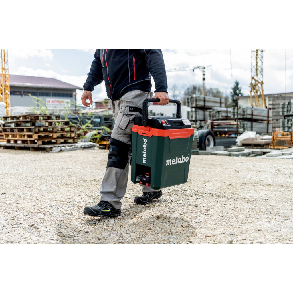 Кутия хладилна акумулаторна METABO KB 18 BL SOLO - снимка 2