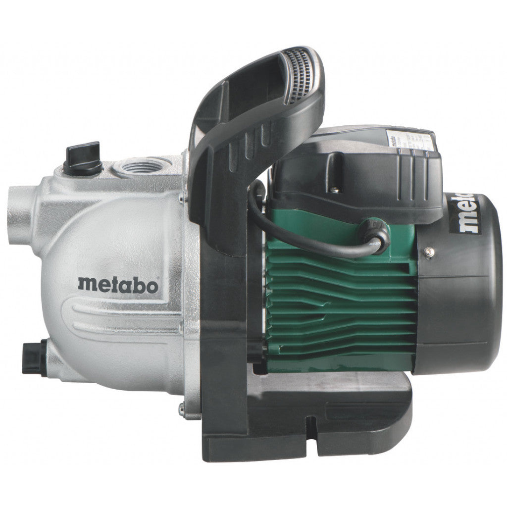 Помпа градинска 900W 3300 l/h METABO P 3300 G - снимка 2