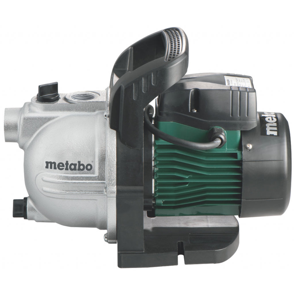 Помпа градинска 1100W 4000 l/h METABO P 4000 G - снимка 2