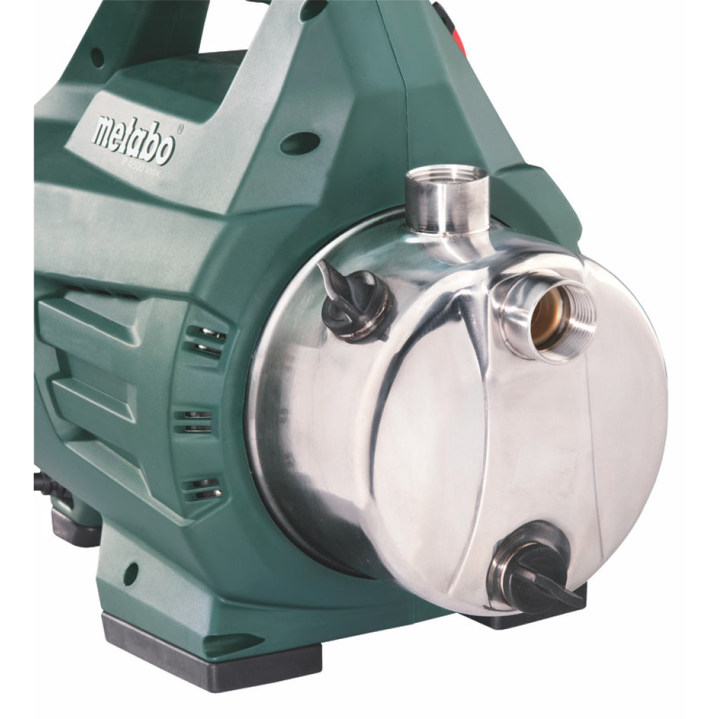 Помпа градинска 1300W 4500 l/h METABO P 4500 INOX - снимка 2