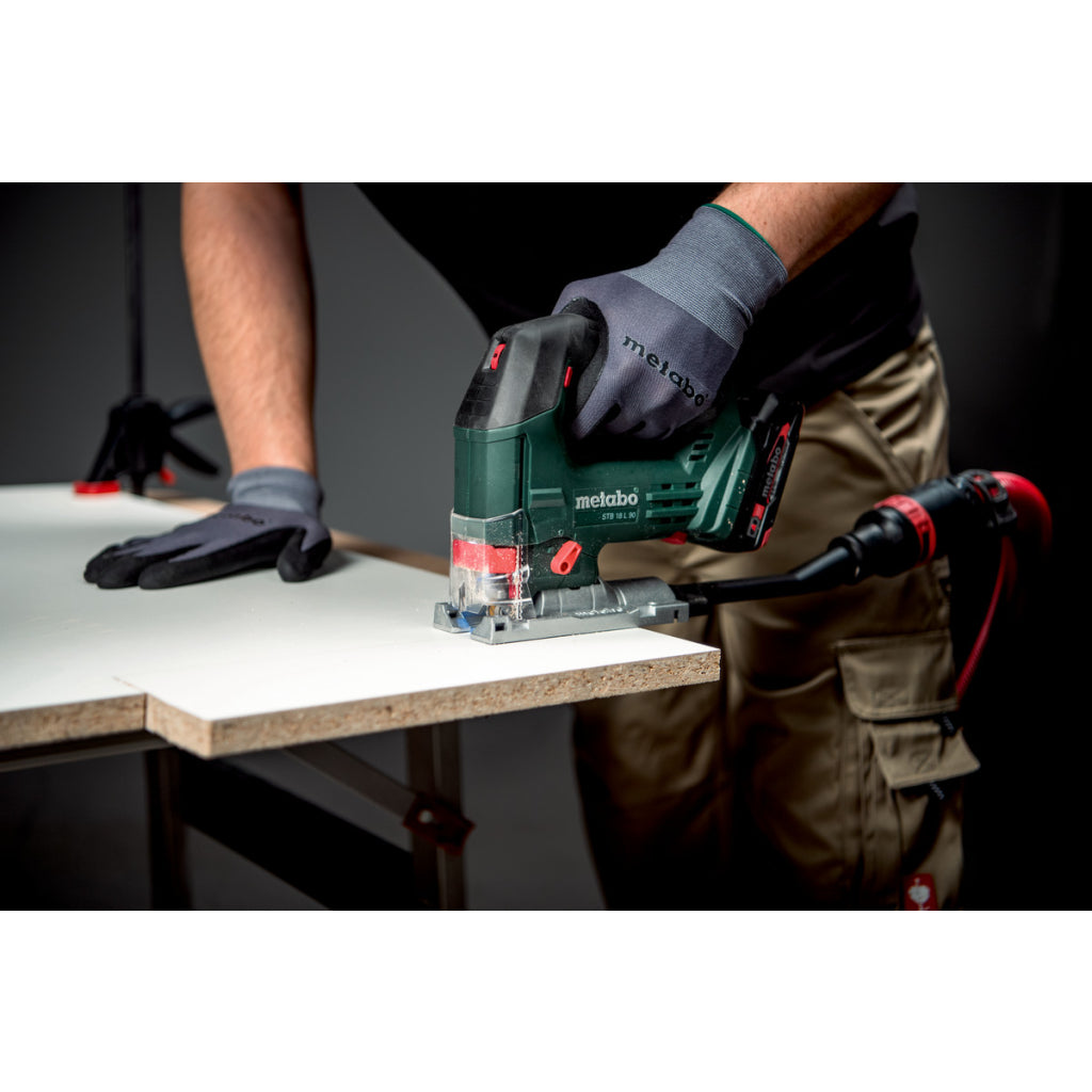 Прободен трион акумулаторен METABO STB 18 L 90 SOLO - снимка 2