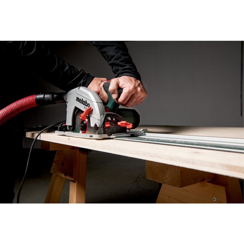 Циркуляр ръчен ø190 1500W METABO KS 66 FS - снимка 2