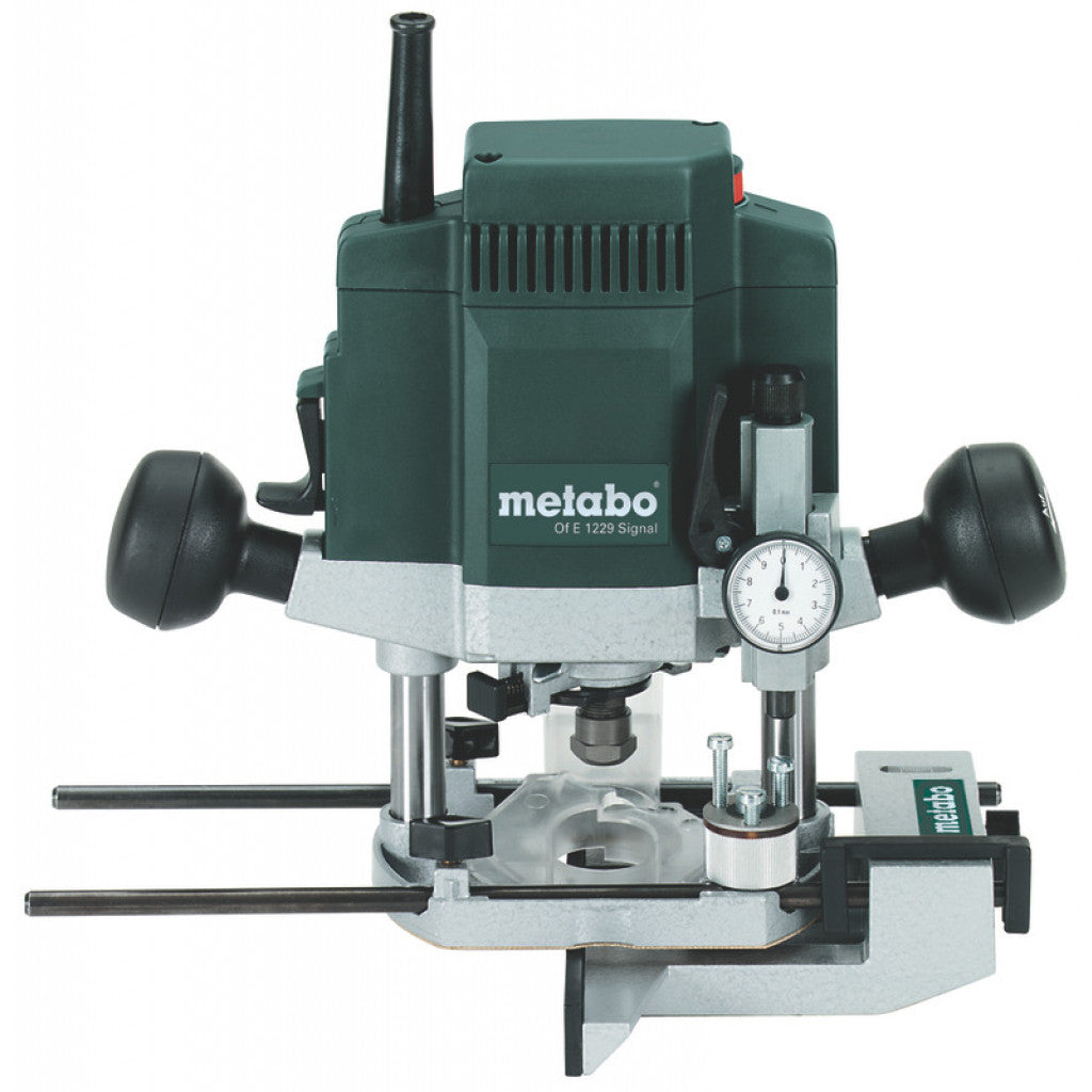 Оберфреза 1200W METABO OFE 1229 SIGNAL - снимка 2