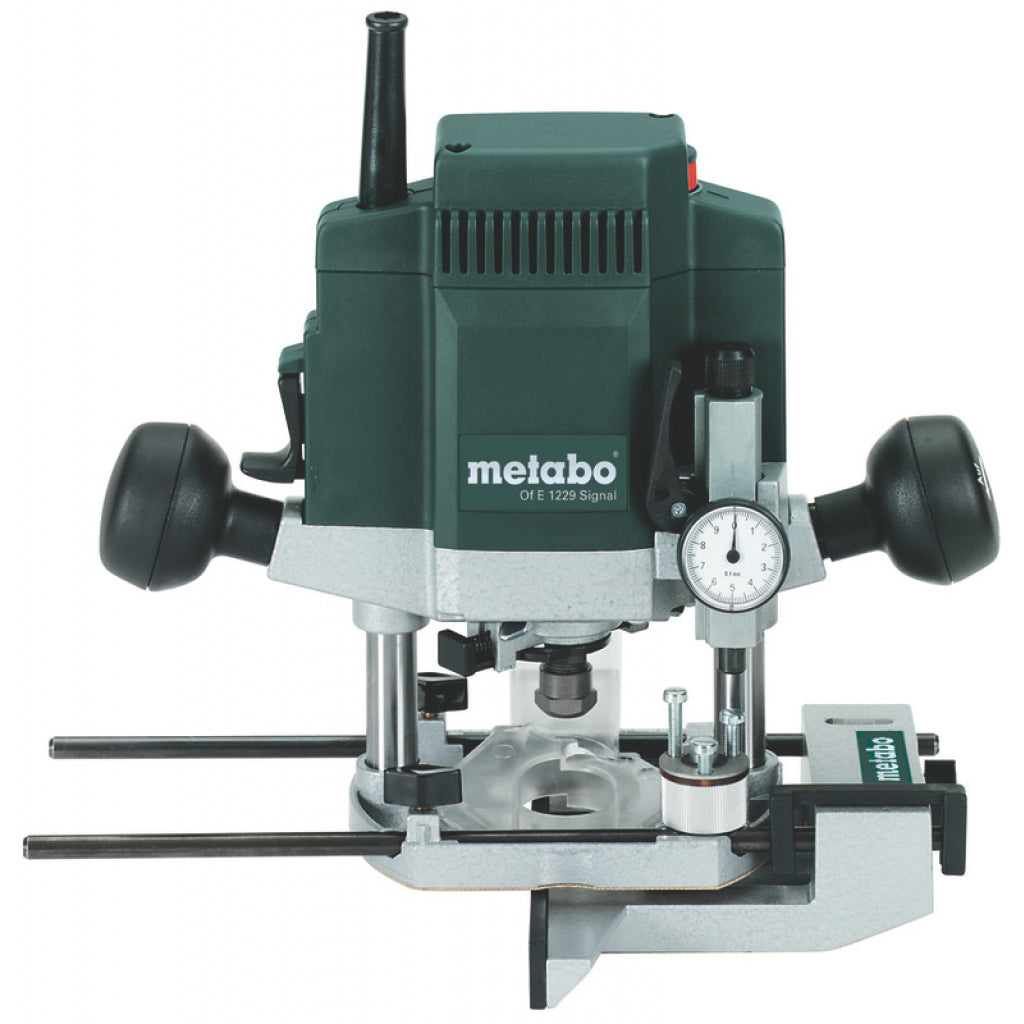 Оберфреза 1200W METABO OFE 1229 SIGNAL - снимка 2