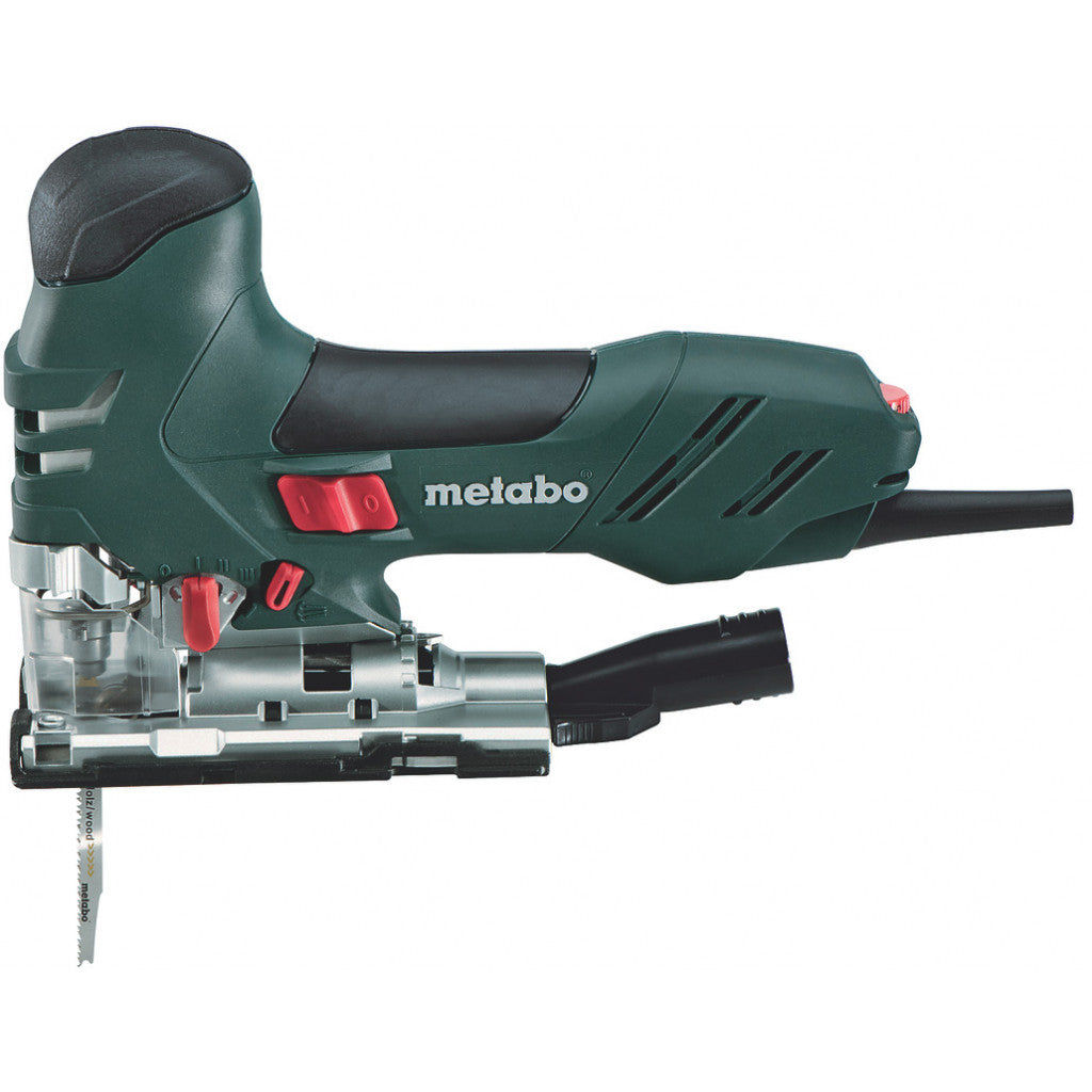 Прободен трион 750W 140mm METABO STE 140 Plus - снимка 2