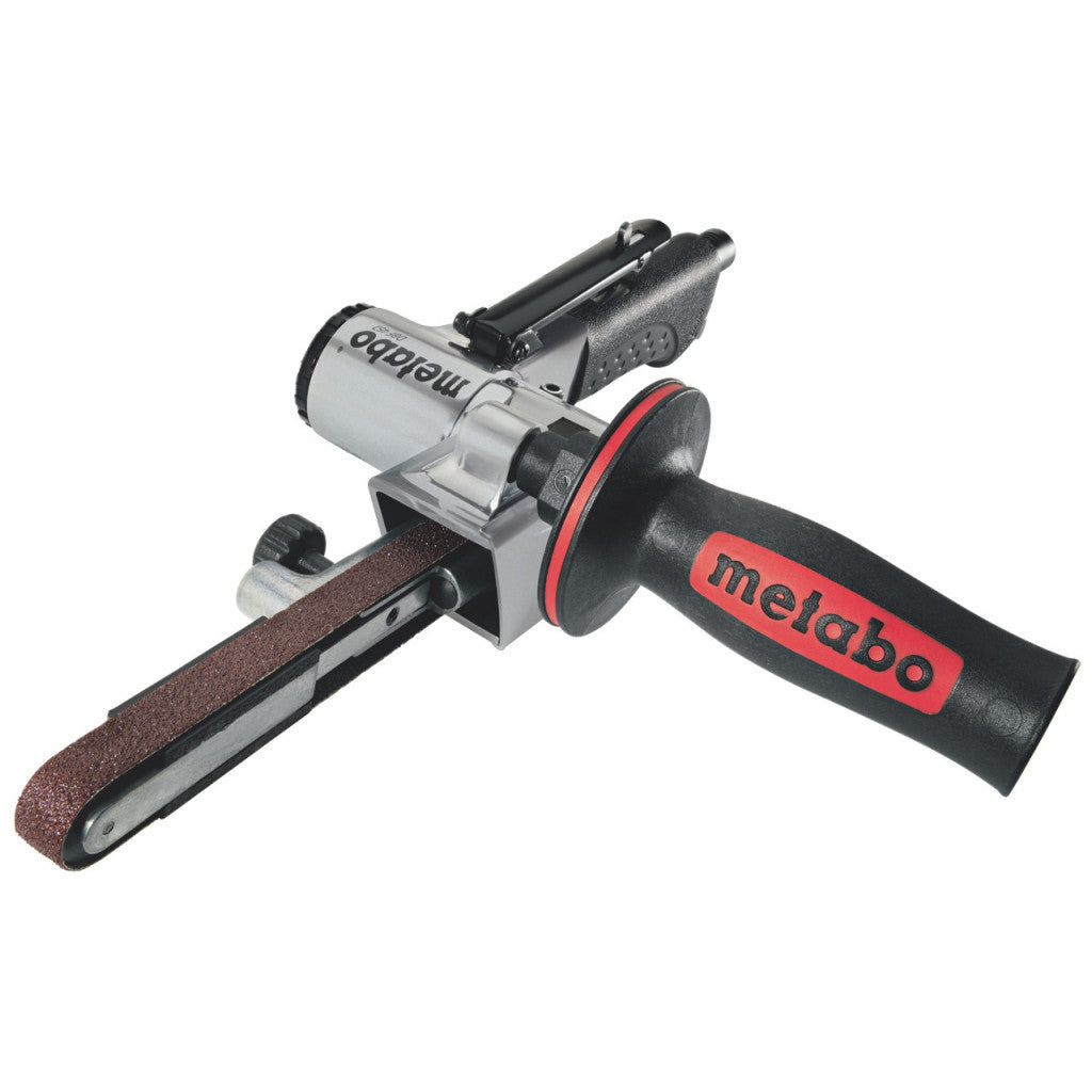 Лентов шлайф пневматичен METABO DBF 457 - снимка 2