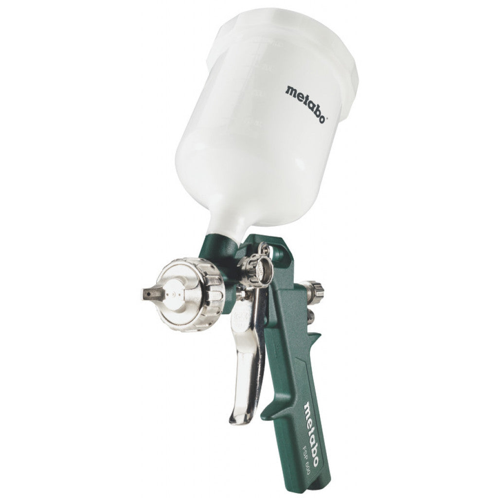 Пистолет за боя горно ø 1.5mm 600ml METABO FSP 600 - снимка 2