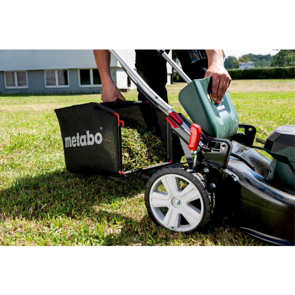 Косачка акум. 46cm 55L METABO RM 36-18 LTX BL 46 Solo - снимка 2