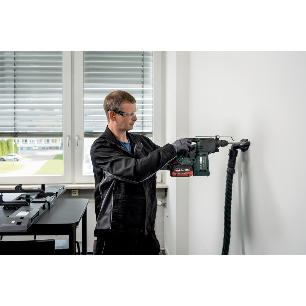 Перфоратор акум. 24mm METABO KH 18 LTX BL 24 SOLO - снимка 2