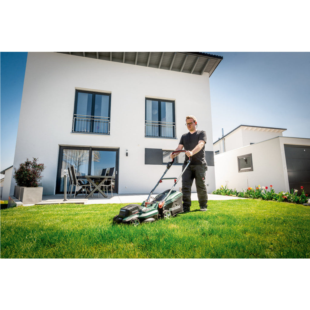 Косачка акум. 36cm 45L METABO RM 36-18 LTX BL 36 SOLO - снимка 2