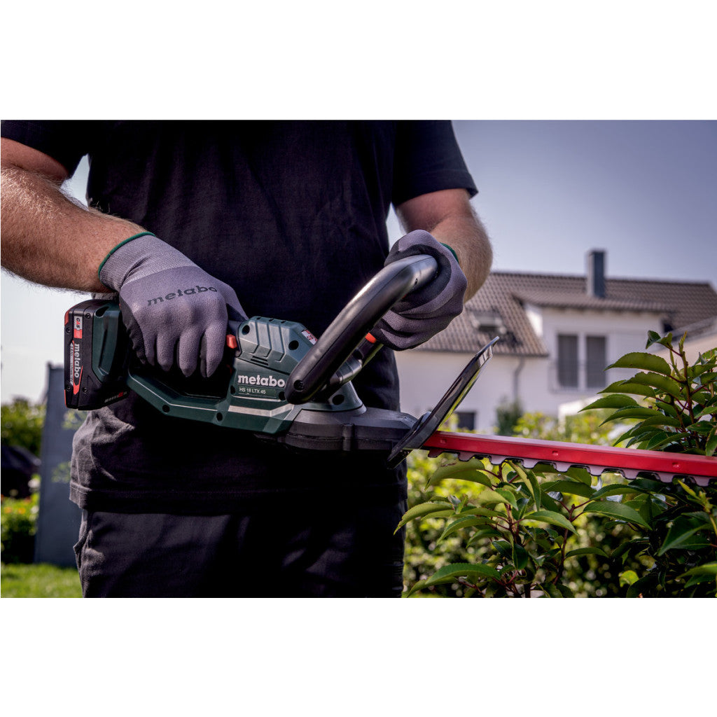 Храсторез акум. 18V 55cm METABO HS 18 LTX 55 2X2.0Ah - снимка 2