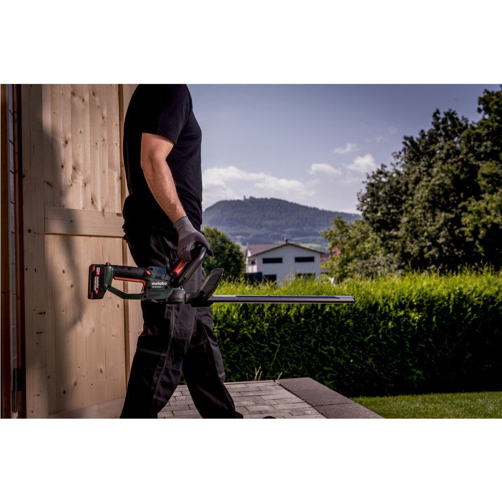Храсторез акум. 18V 55cm METABO HS 18 LTX 55 Solo - снимка 2