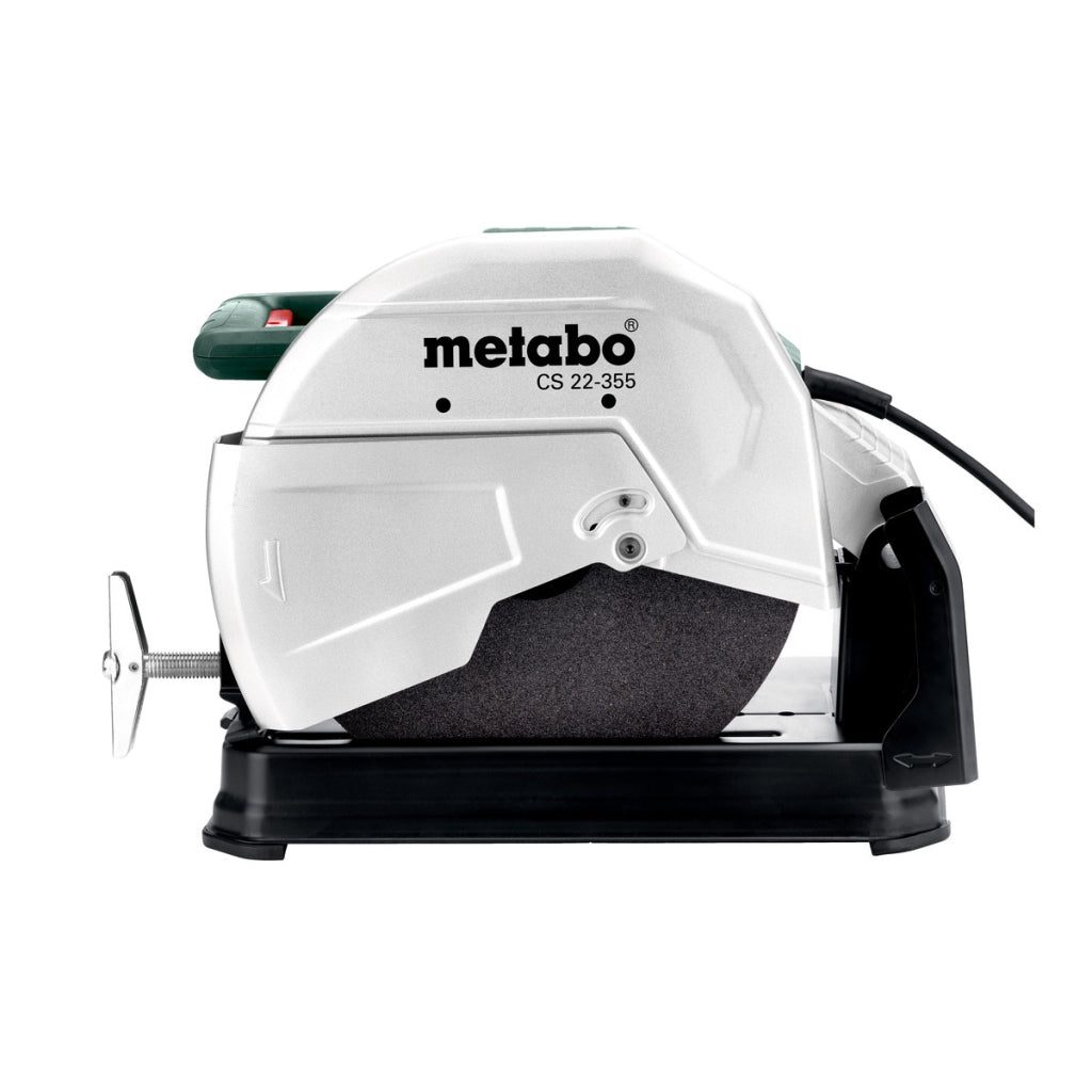Ъглошлайф стационарен ø355mm 2300W METABO CS 22-355 + диск - снимка 2