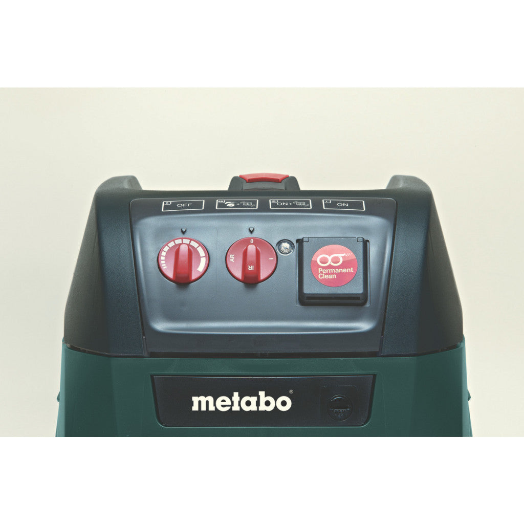 Прахосмукачка 1400W METABO ASR 35 L ACP - снимка 2