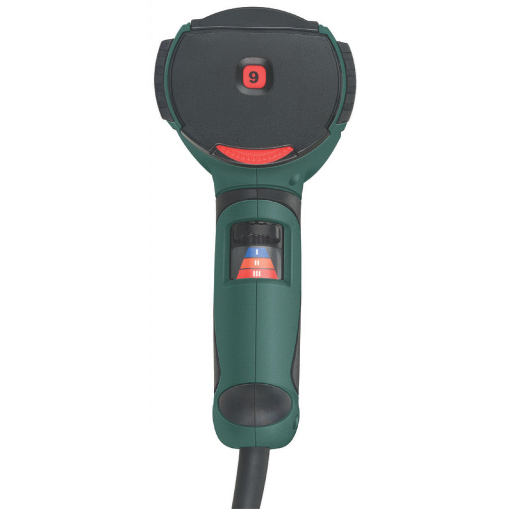 Пистолет за горещ въздух 2000W METABO H 20-600 в куфар - снимка 2