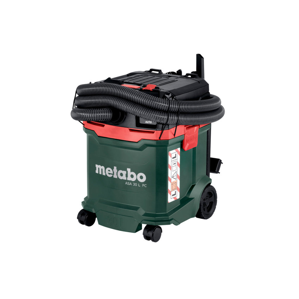 Прахосмукачка 1200W METABO ASA 30 L PC - снимка 2