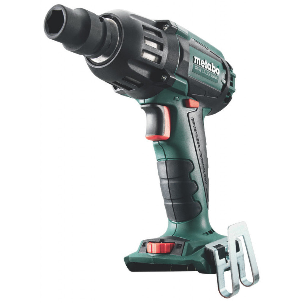 Гайковерт акум. 18V 400 Nm METABO SSW 18 LTX 400 BL Solo - снимка 2