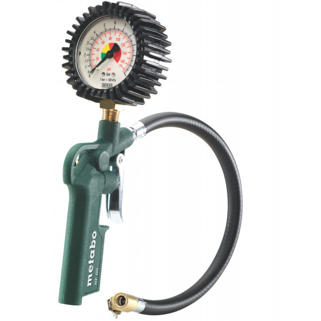 Пистолет за помпане на гуми METABO RF 60 - снимка 2