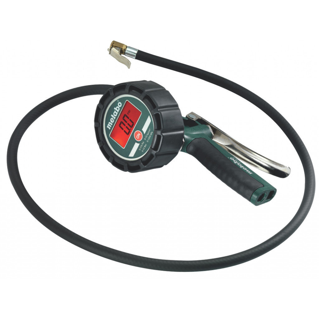 Пистолет за помпане на гуми дигитален METABO RF 80 D - снимка 2