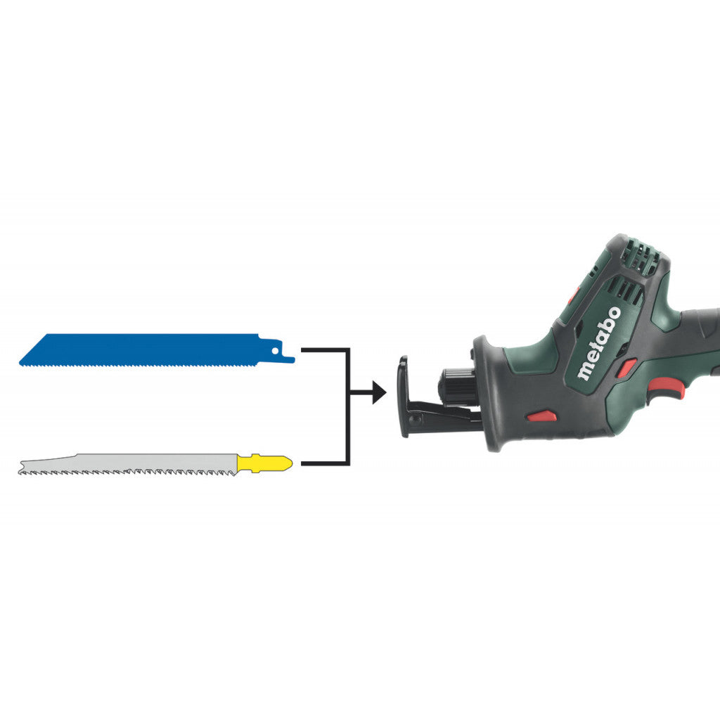 Саблен трион акумулаторен METABO SSE 18 LTX Solo - снимка 2
