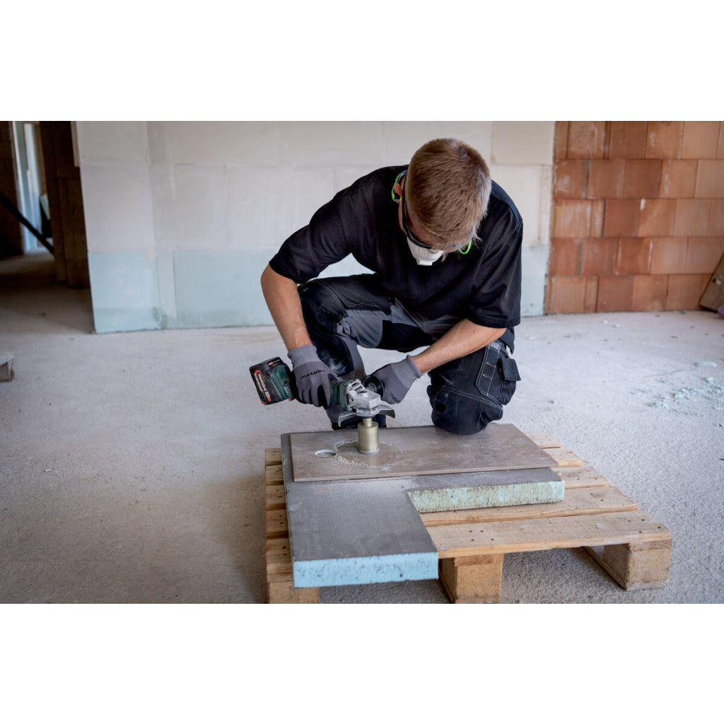 Ъглошлайф акум. 125mm METABO W 18 L BL 9-125 SOLO - снимка 2