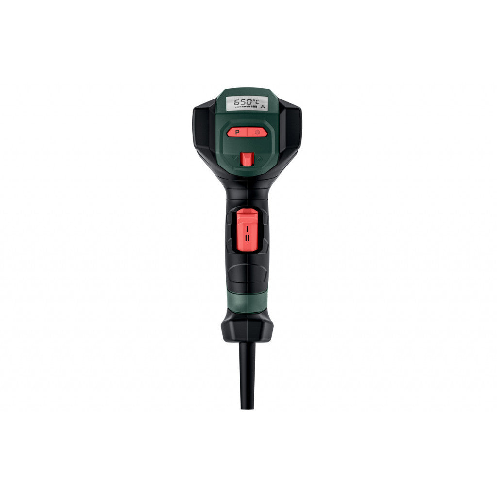 Пистолет за горещ въздух 2300W METABO HGE 23-650 LCD SET - снимка 2