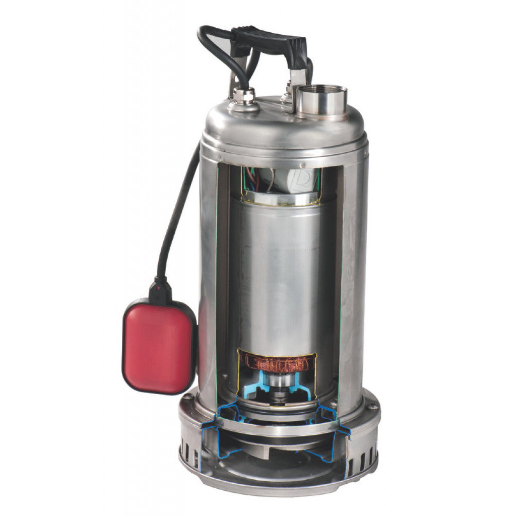 Помпа дренажна 1850W 28 000l/h METABO DP 28-10 S Inox - снимка 2