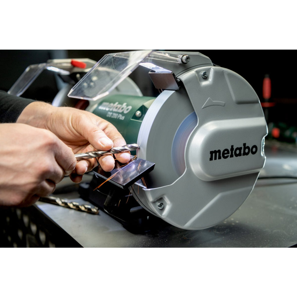 Шмиргел 600W 200mm METABO DS 200 PLUS - снимка 2