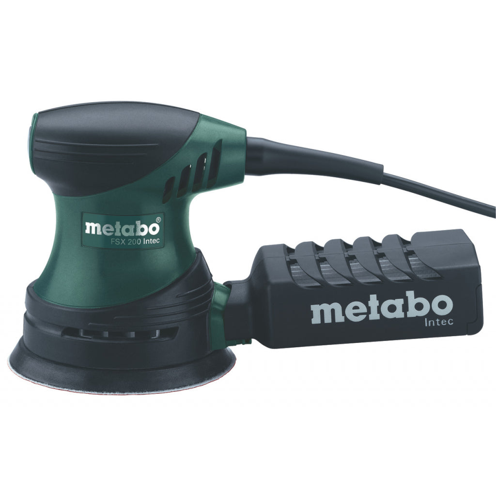 Ексцентършлайф 240W 125mm METABO FSX 200 INTEC - снимка 2