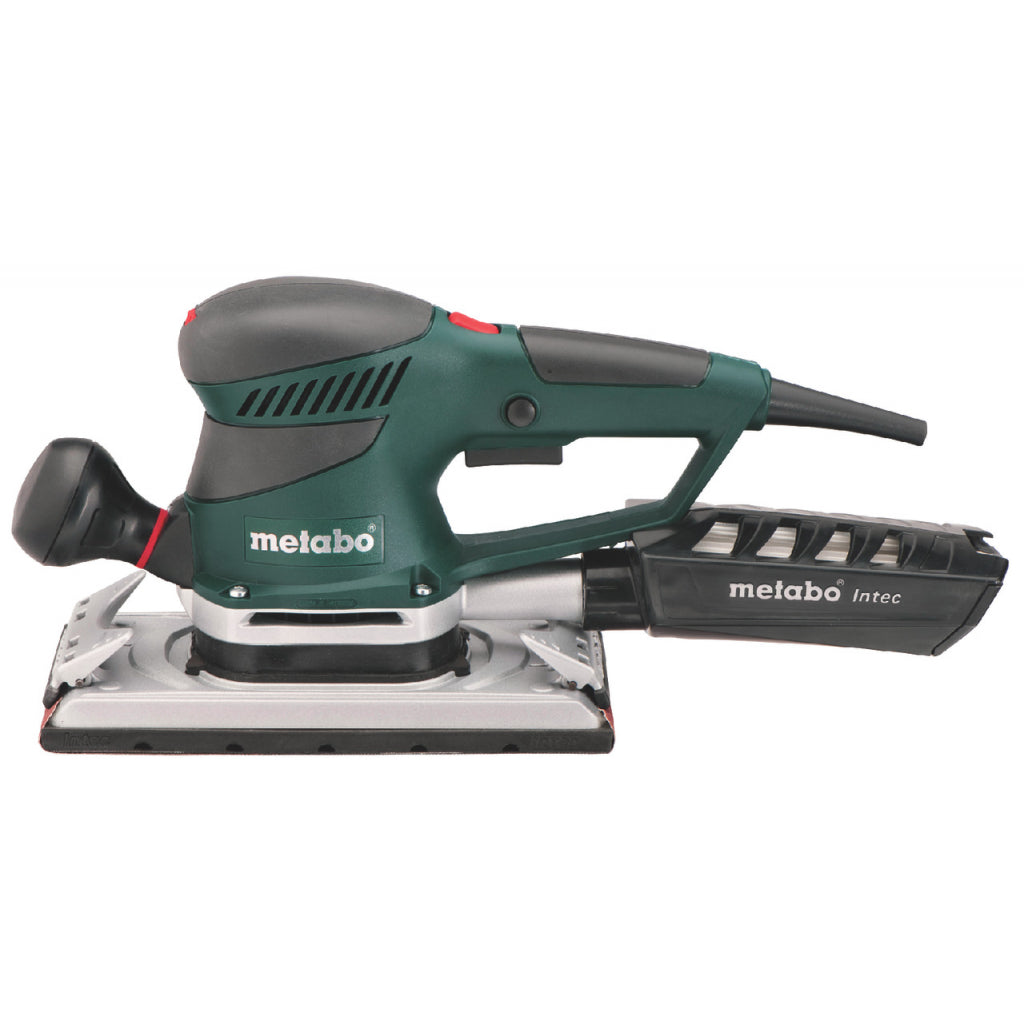 Виброшлайф 350W 112x236mm METABO SRE 4351 - снимка 2