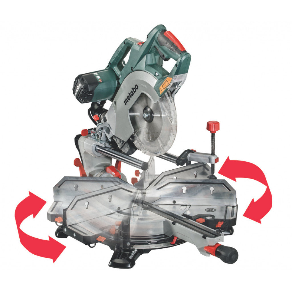 Герунг циркуляр ø216mm 1800W METABO KGSV 72 Xact SYM - снимка 2