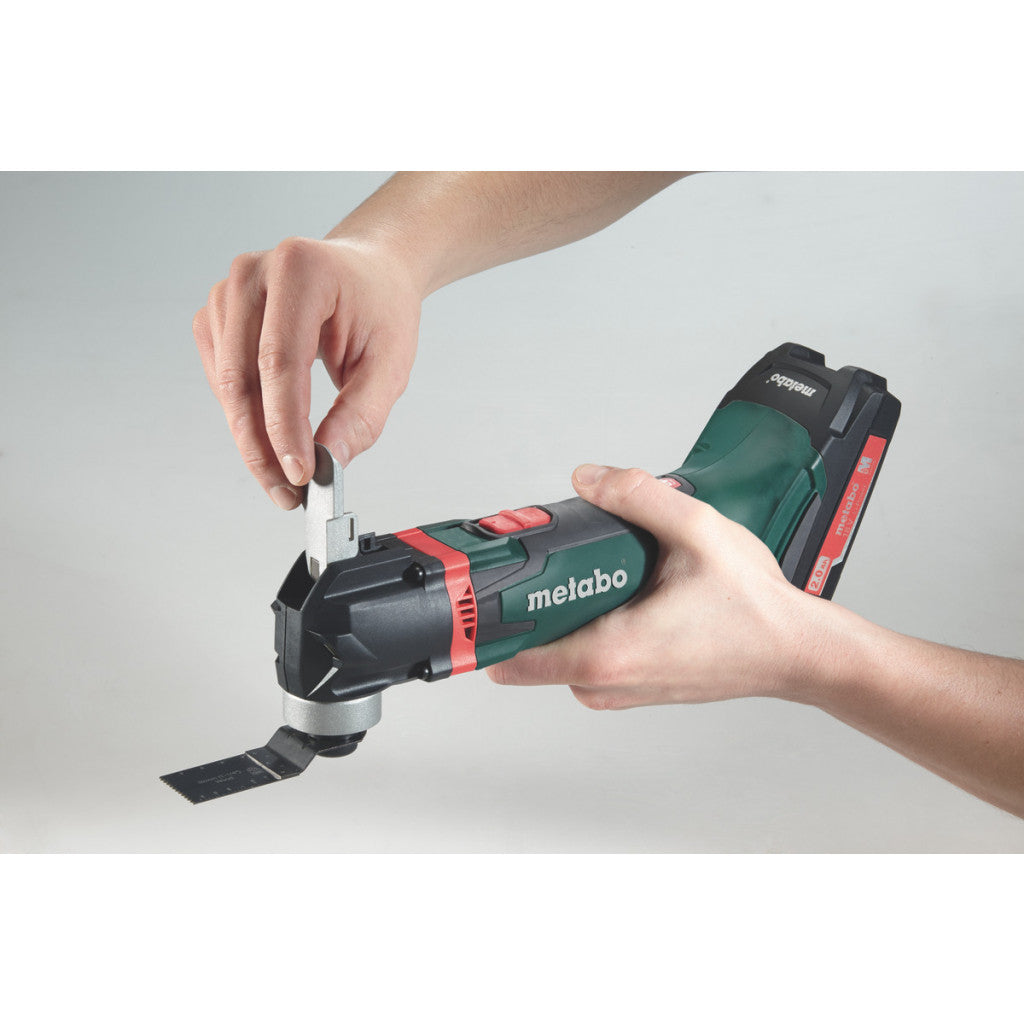 Мултишлайф акум. 18V METABO MT 18 LTX 2x5.2 Ah LiIon - снимка 2