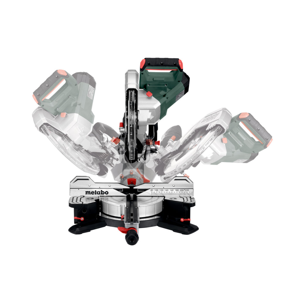 Герунг циркуляр с изтегляне ø305mm METABO KGS 305 M PCL - снимка 2