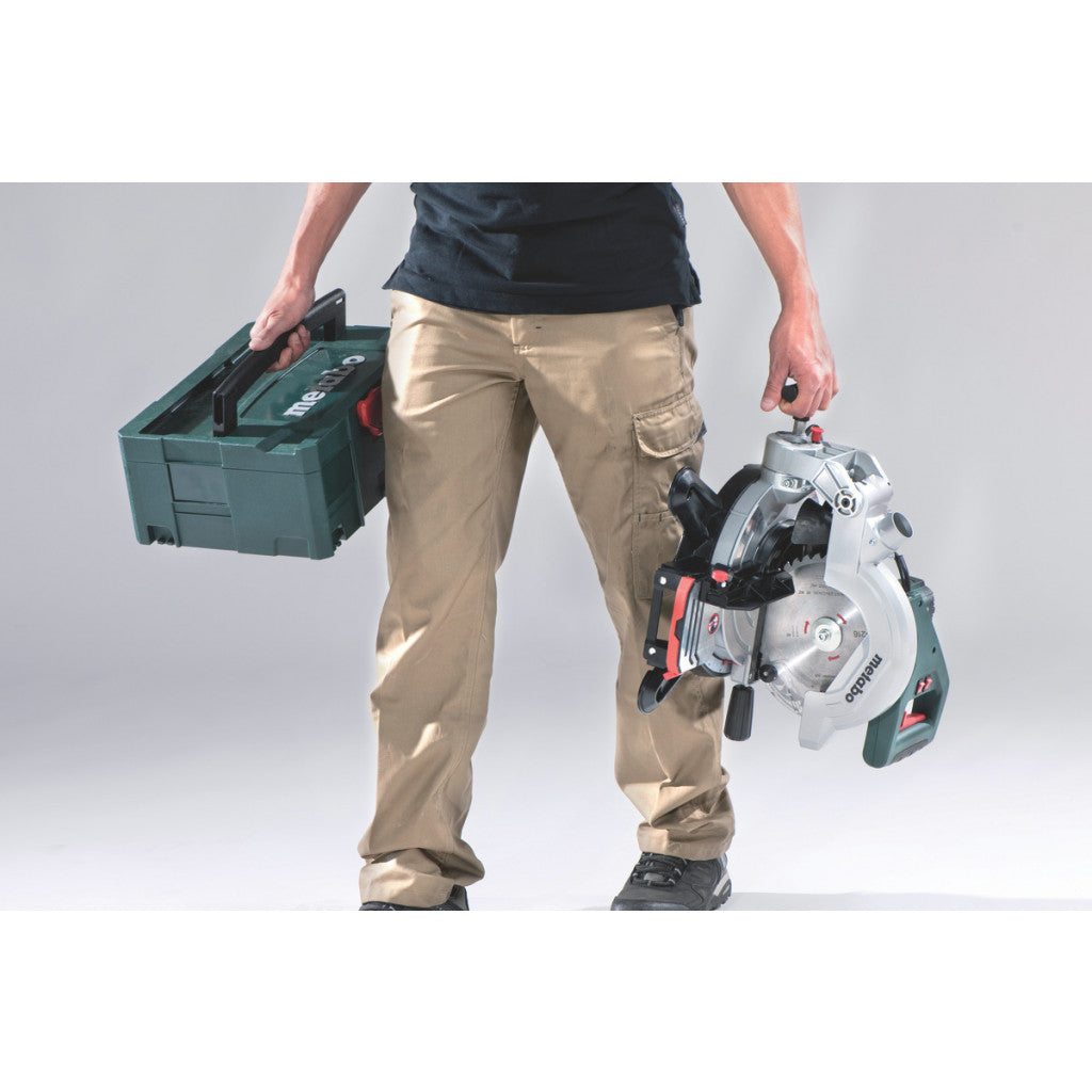 Герунг циркуляр ø216mm 1350W METABO KS 216 M Lasercut - снимка 2