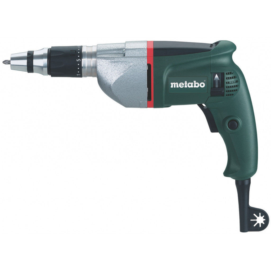 Винтоверт електрически 550W 18Nm METABO DWSE 6.3 - снимка 2