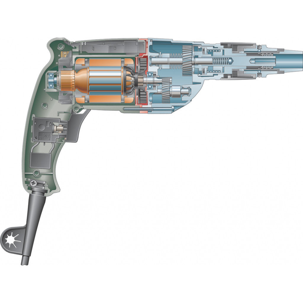 Винтоверт електрически 550W 31Nm METABO USE 8 - снимка 2