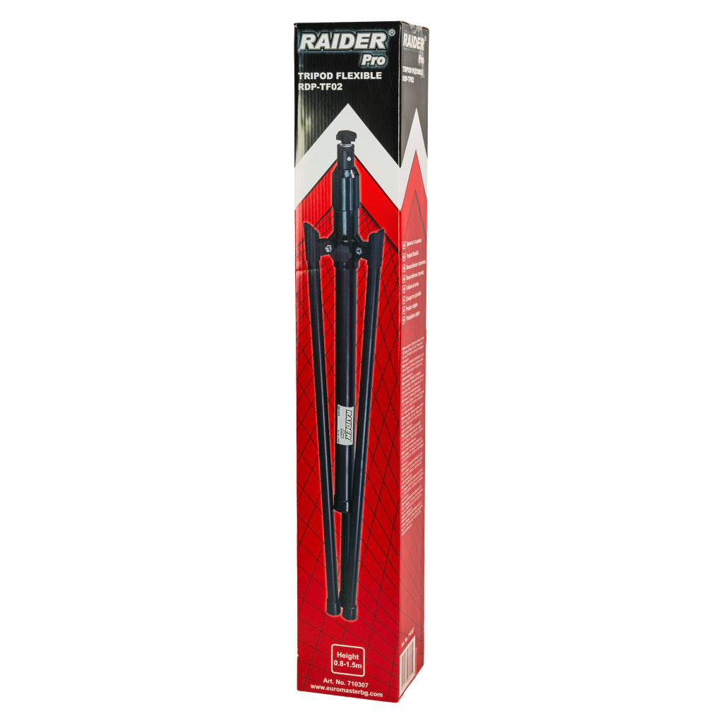 Тринога сгъваема 0,74÷1,19m RAIDER PRO RDP-TF02 - снимка 2