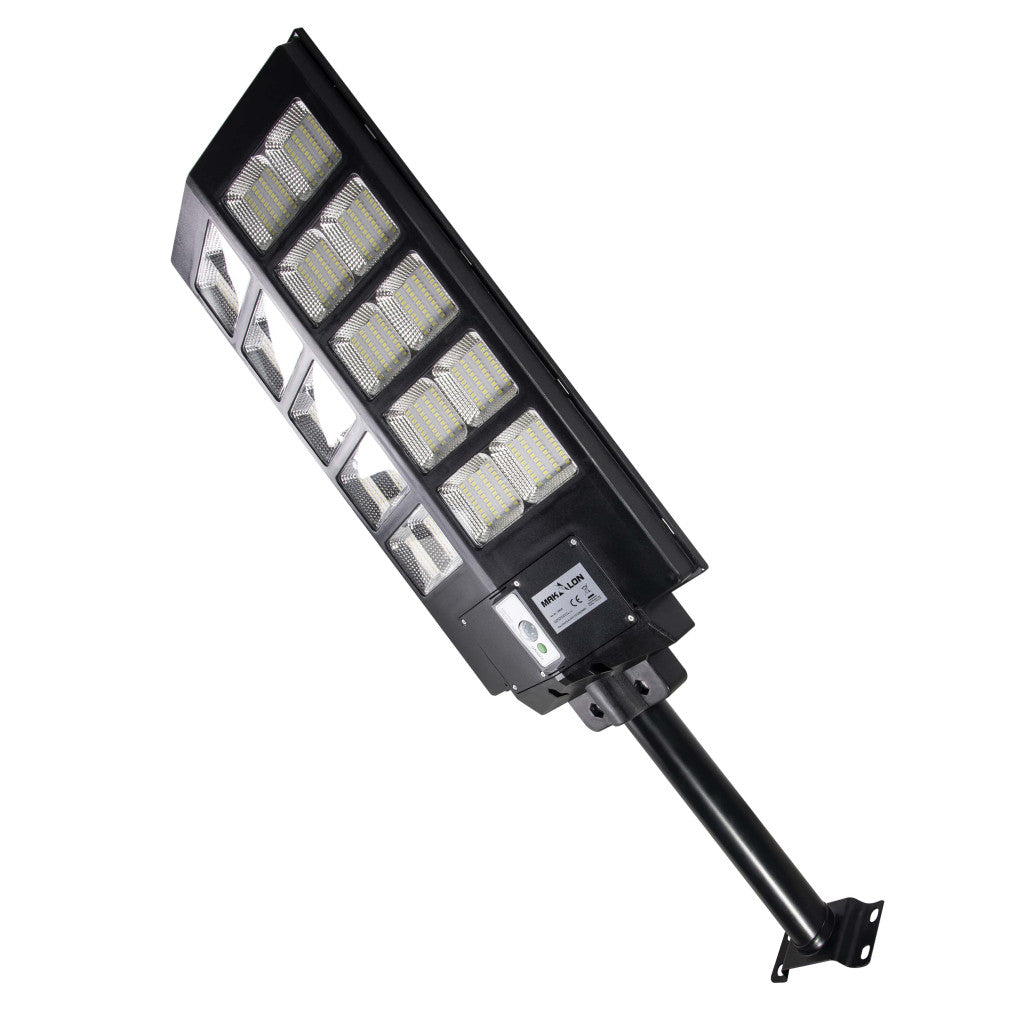 Лампа соларна 30Ah LED800 8000lm 6500K MK - снимка 2