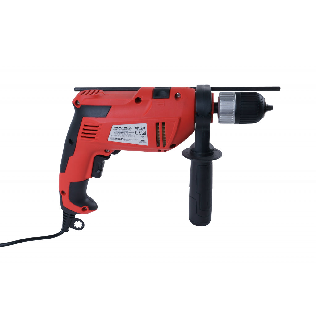 Бормашина 810W 13mm самоз. патр. RAIDER PRO RDP-ID28 - снимка 3