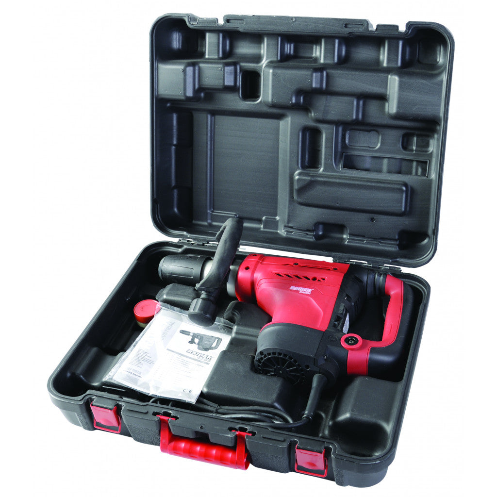 Перфоратор 1200W 8.3kg 45mm SDS-max 20J RAIDER INDUSTRIAL RDI-HD48 - снимка 3